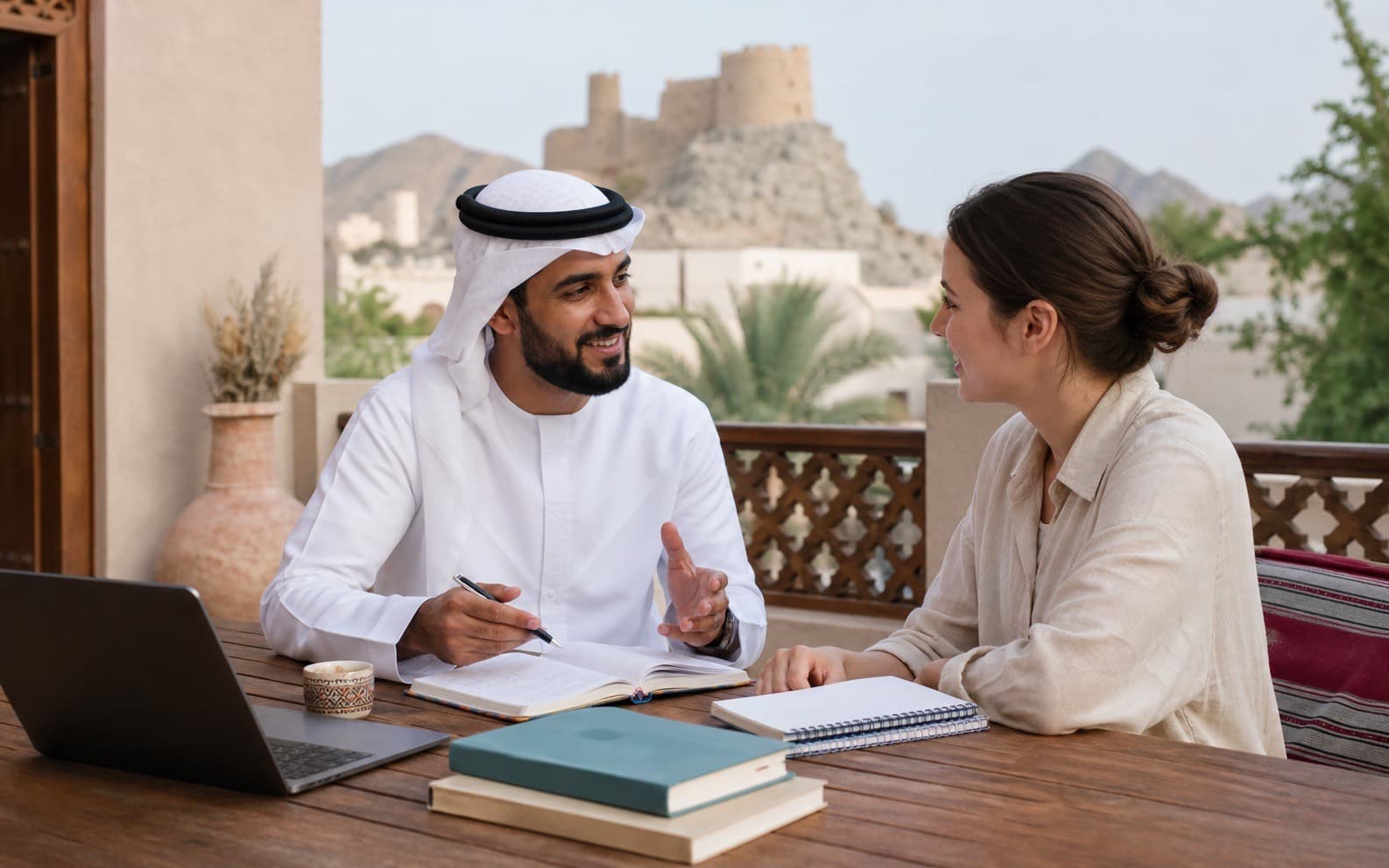 Evening Private Language Lesson by Gulf Lingua Centre