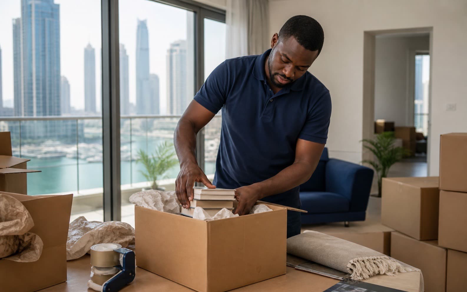 Essential Home Moving Package by Box & Bloom Movers