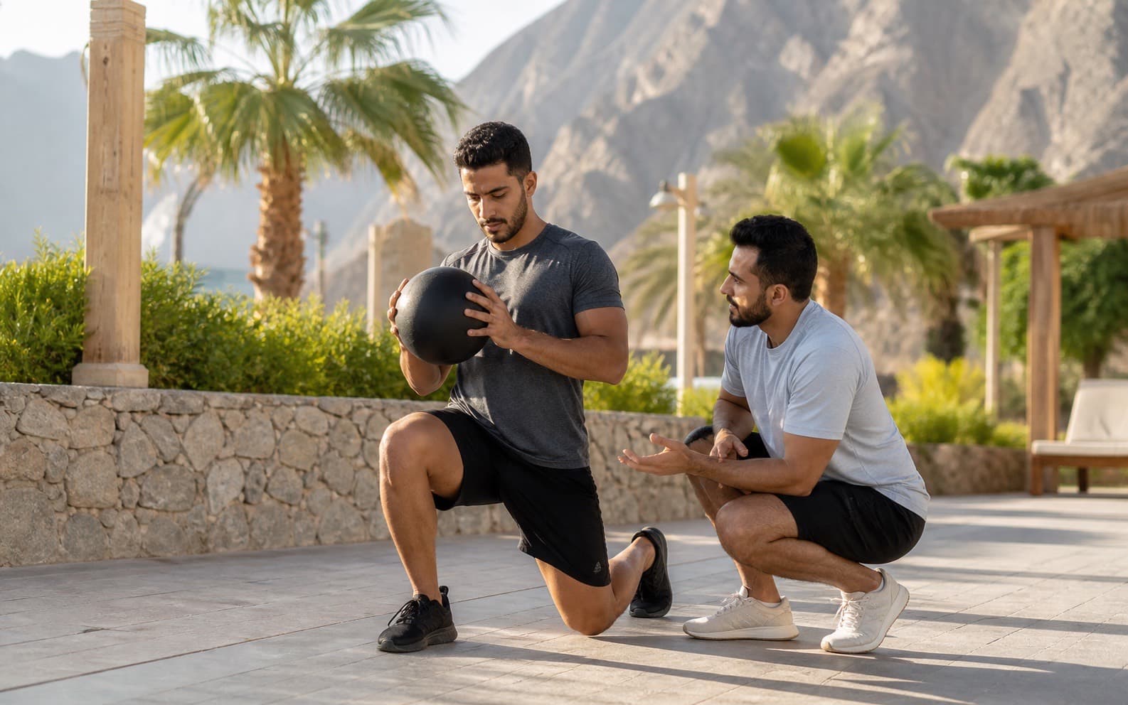 Flexible Personal Training Session by Marina Peak Coaching