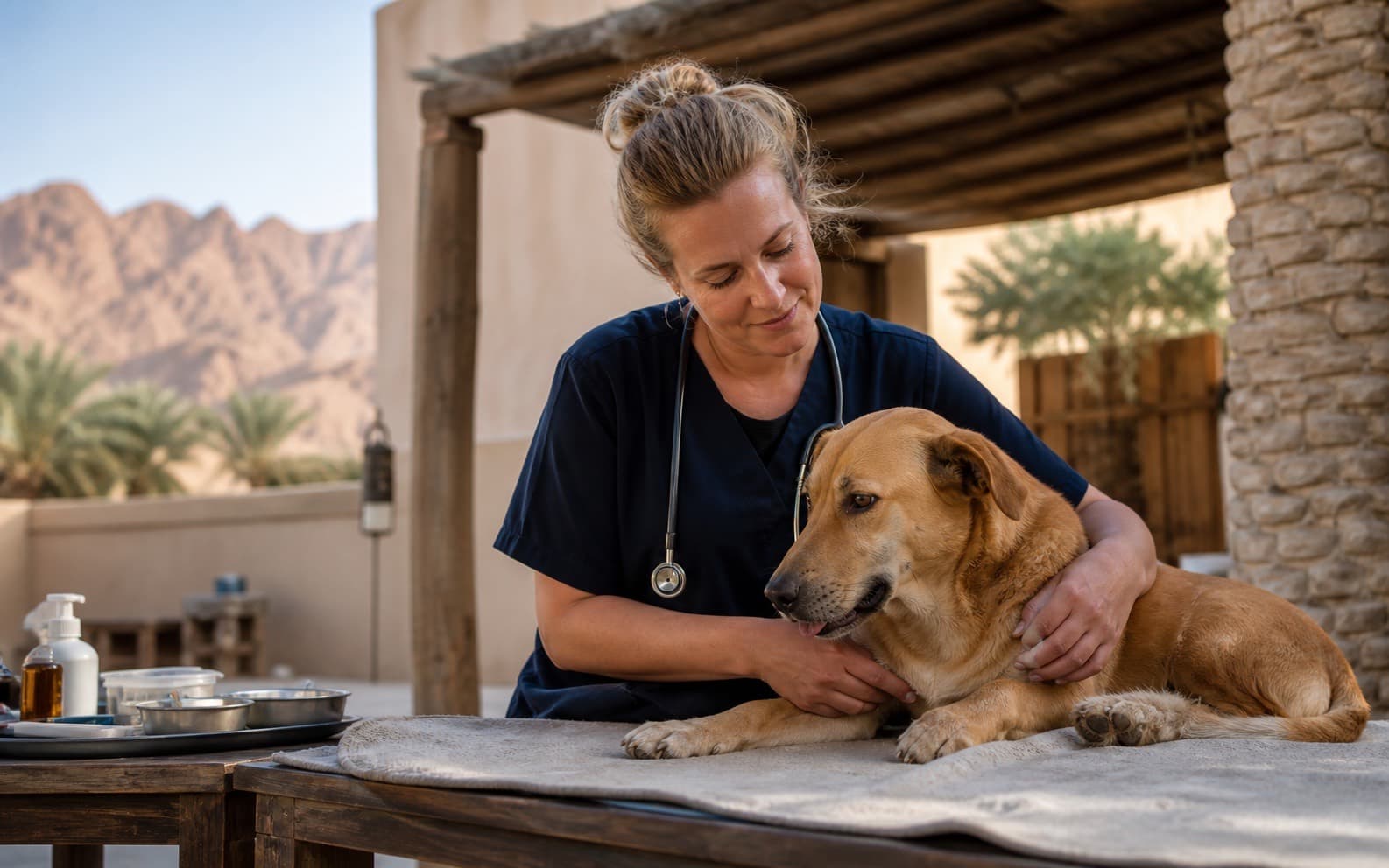 Complete Mobile Pet Care Visit by Desert Paws Club