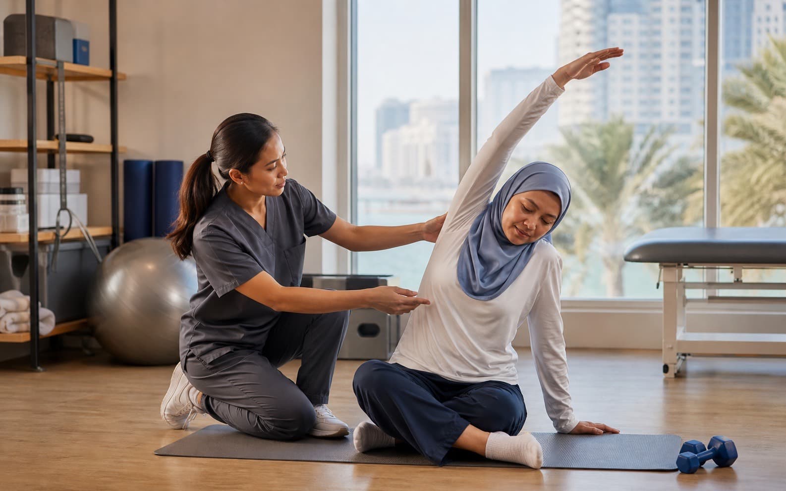 Weekend Physiotherapy Assessment by Motion Harbor Therapy