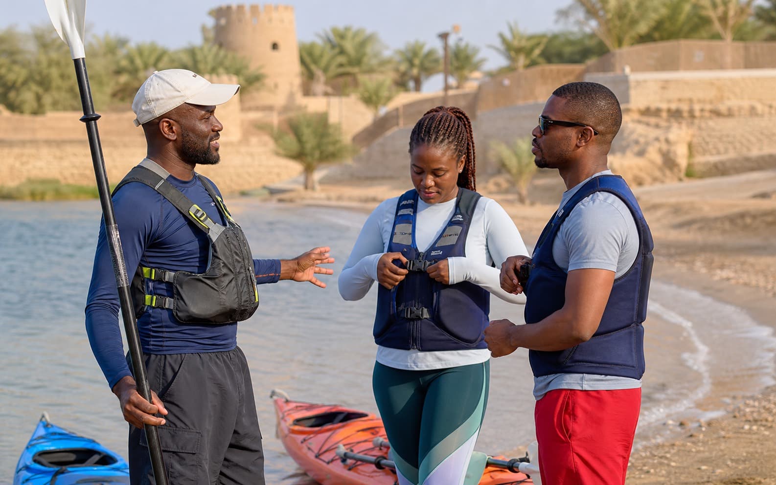 Family Water Sports Experience by East Coast Adventures