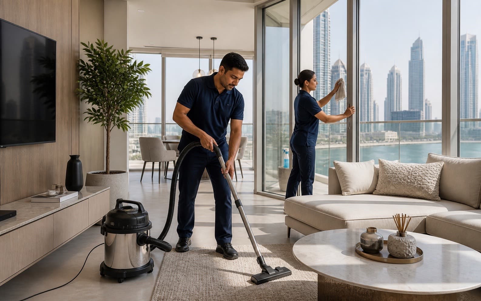 Weekly Apartment Cleaning Plan by Noor Sparkle Cleaning